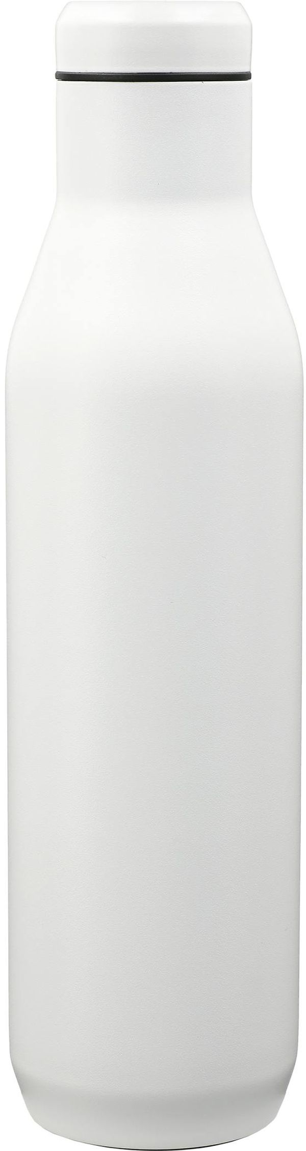 An image of a Custom CamelBak Wine Bottle 25oz in White!