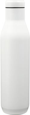 An image of a Custom CamelBak Wine Bottle 25oz in White!