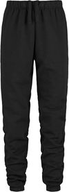 Am image of a Custom Canada Sportswear Dash Adult Sweatpants in Black!