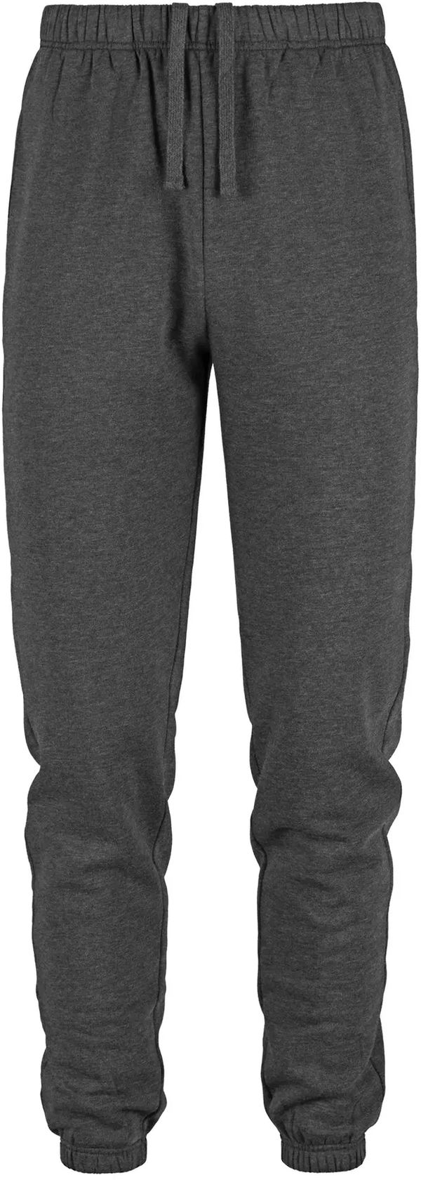 Am image of a Custom Canada Sportswear Dash Adult Sweatpants in Charcoal Heather!