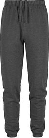 Am image of a Custom Canada Sportswear Dash Adult Sweatpants in Charcoal Heather!