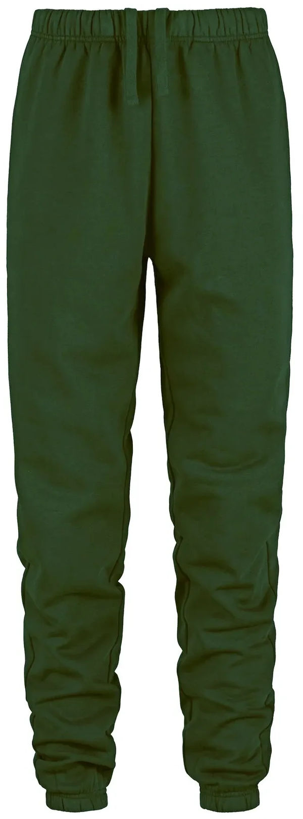 Am image of a Custom Canada Sportswear Dash Adult Sweatpants in Forest Green!