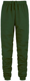 Am image of a Custom Canada Sportswear Dash Adult Sweatpants in Forest Green!