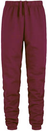 Am image of a Custom Canada Sportswear Dash Adult Sweatpants in Maroon!