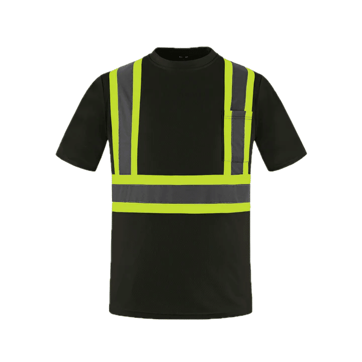 Canada Sportswear Primeguard Hi Vis Shirt in Black