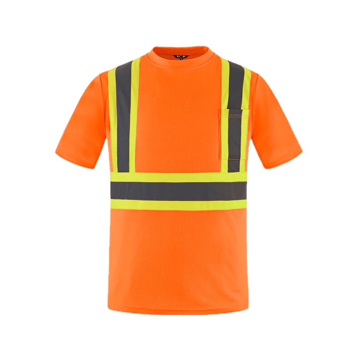 Canada Sportswear Primeguard Hi Vis Shirt in Hi Vis Orange