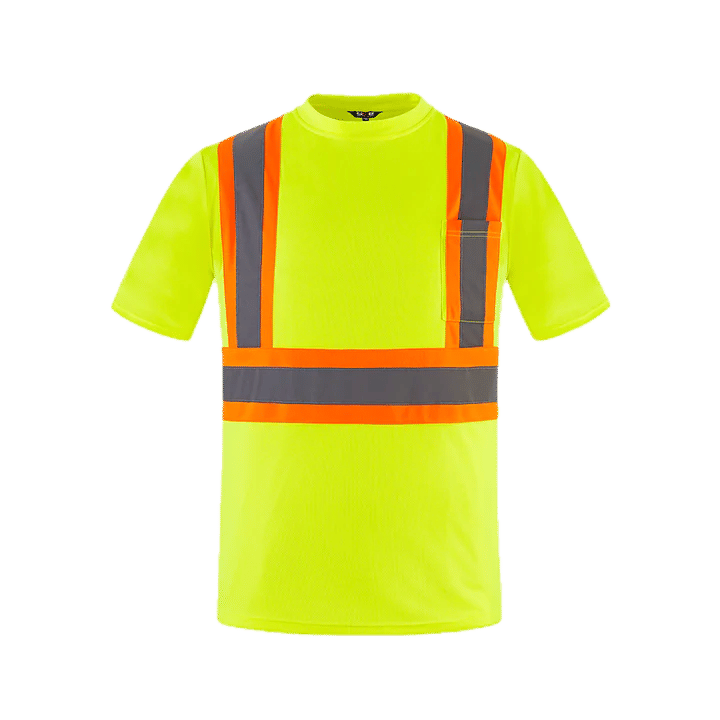 Canada Sportswear Primeguard Hi Vis Shirt in Hi Vis Yellow
