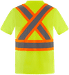 Am image of a Custom Canada Sportswear Primeguard Hi Vis Shirt in Hi Vis Yellow!