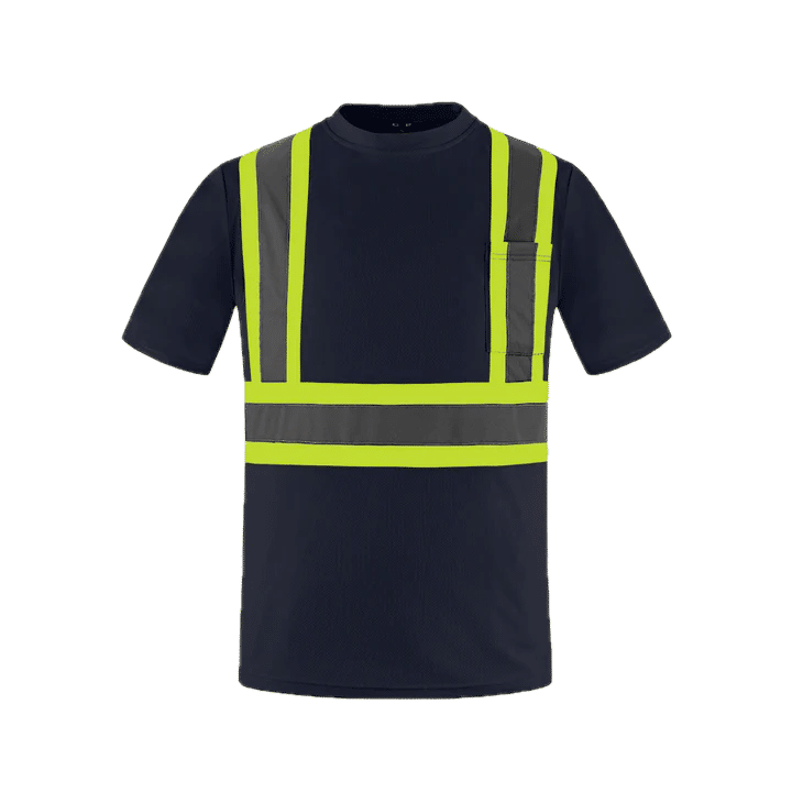 Canada Sportswear Primeguard Hi Vis Shirt in Navy