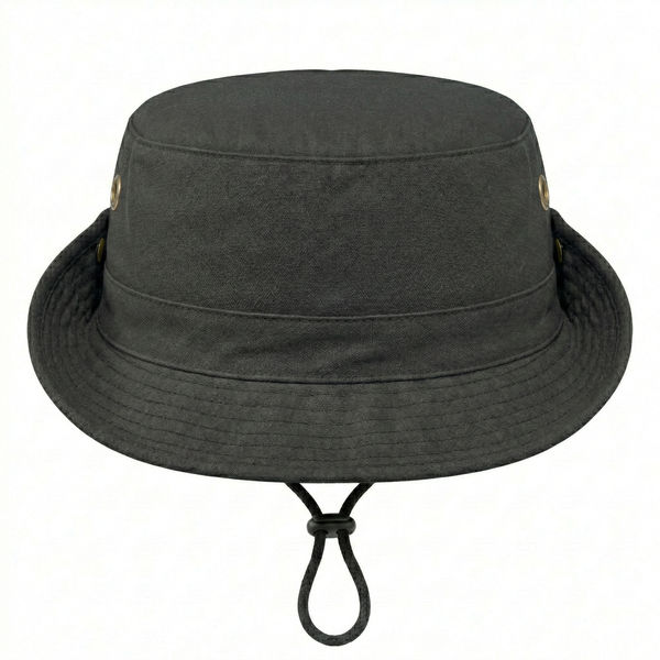 An image of a Custom Canvas Bush Style in Black!