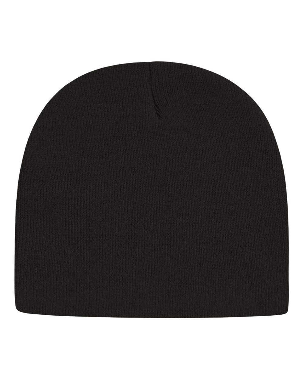 Cap America USA Made Beanie in Black