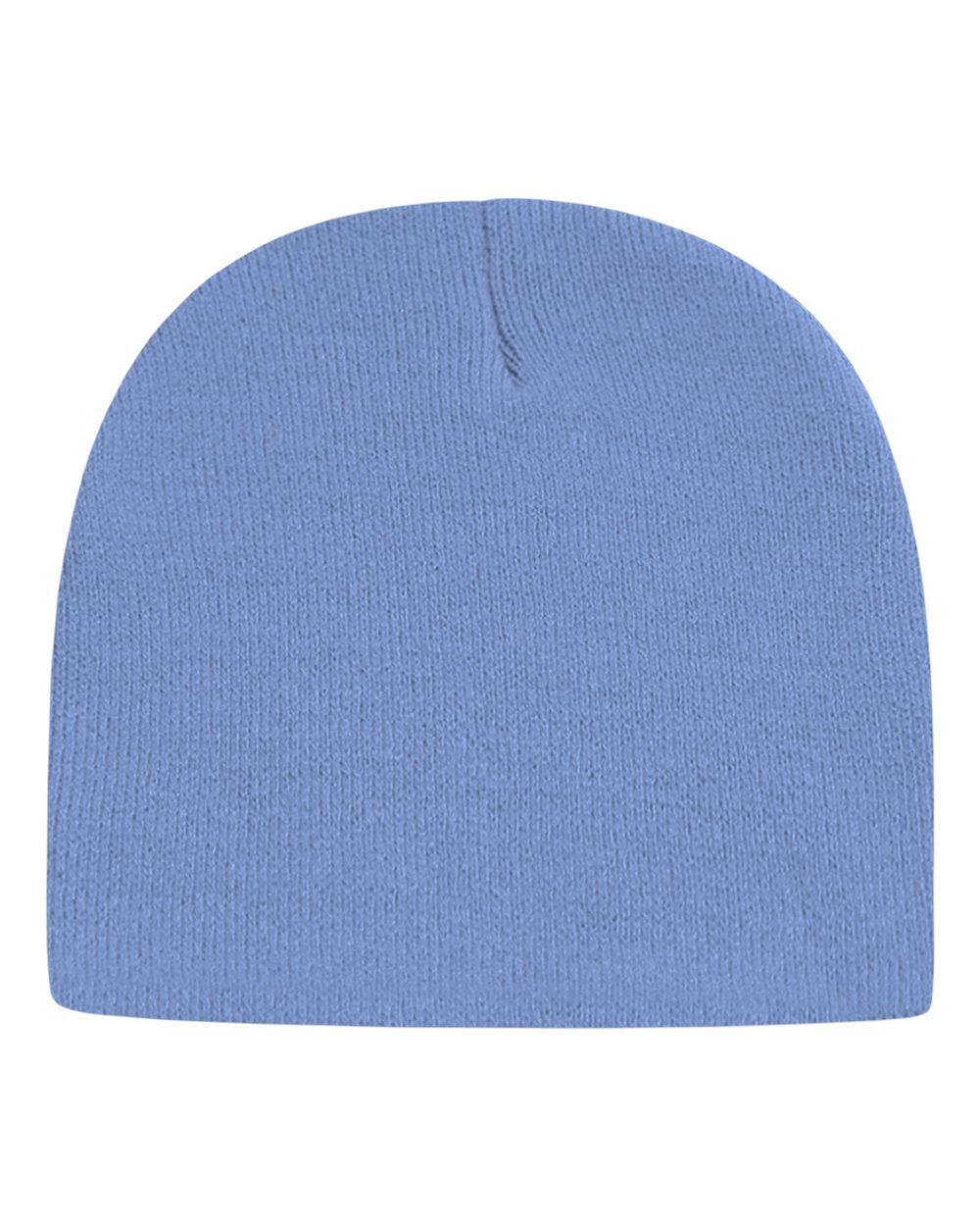 Cap America USA Made Beanie in Carolina Blue