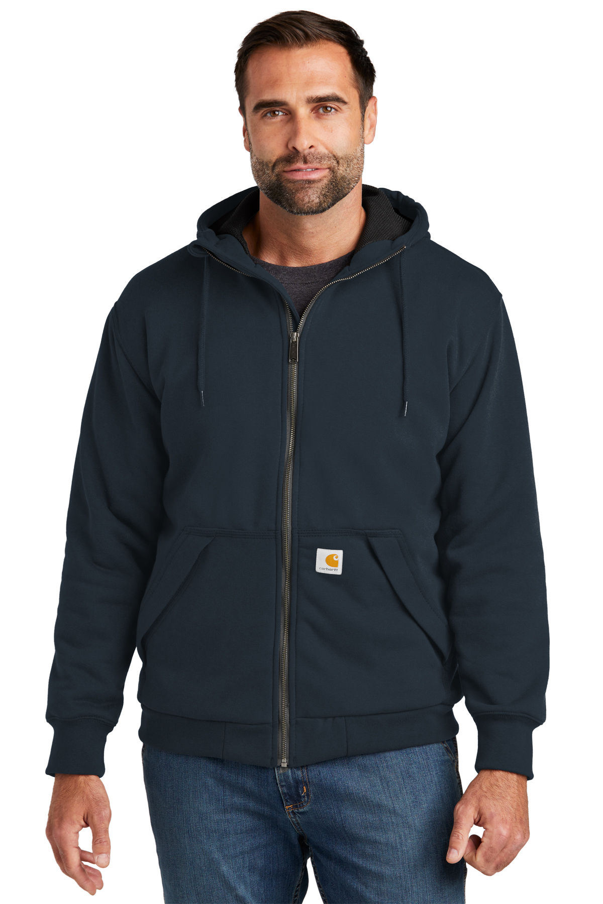 Carhartt® Midweight Thermal Lined Full Zip Sweatshirt