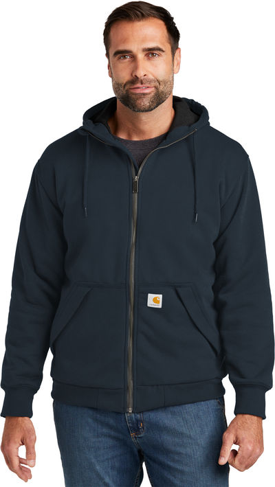 An image of a Custom Carhartt® Midweight Thermal Lined Full Zip Sweatshirt!