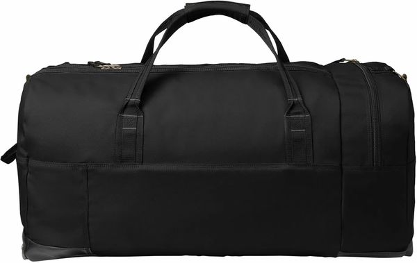 An image of a Custom Carhartt 120L Foundry Series Duffel in Black!