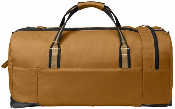An image of a Custom Carhartt 120L Foundry Series Duffel in Brown!