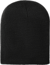An image of a Custom Carhartt Acrylic Knit Hat in Black!