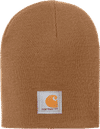 An image of a Custom Carhartt Acrylic Knit Hat in Carhartt Brown!