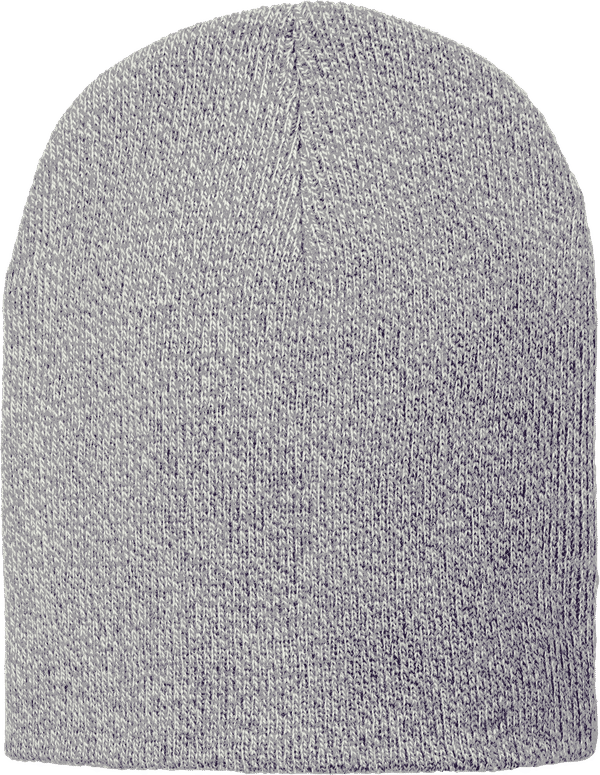 An image of a Custom Carhartt Acrylic Knit Hat in Heather Grey!