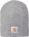 An image of a Custom Carhartt Acrylic Knit Hat in Heather Grey!