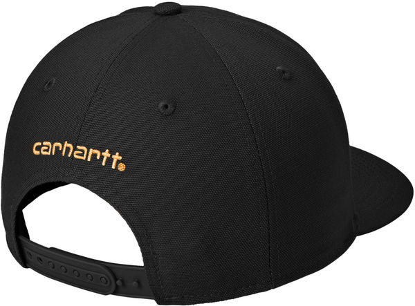 Am image of a Custom Carhartt Ashland Cap in Black!