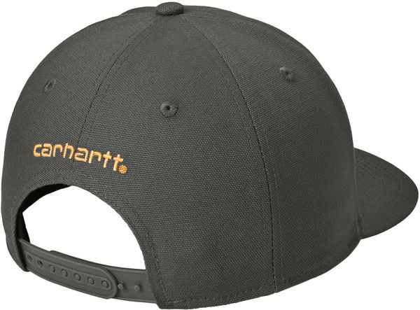 Am image of a Custom Carhartt Ashland Cap in Gravel!