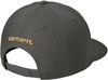 Am image of a Custom Carhartt Ashland Cap in Gravel!