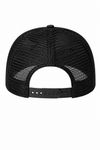 An image of a Custom Carhartt Canvas Mesh Back Cap in Black!