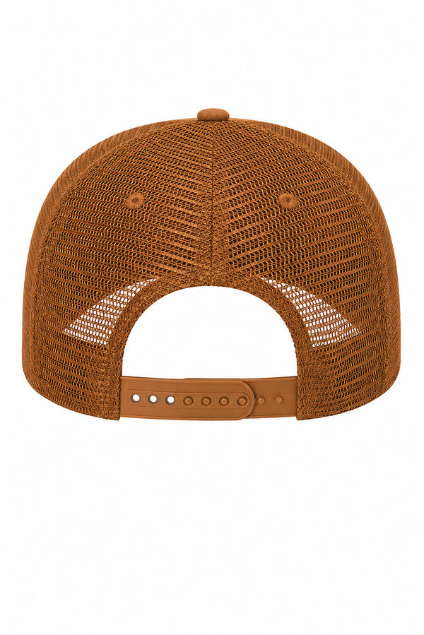 An image of a Custom Carhartt Canvas Mesh Back Cap in Carhartt Brown!