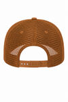 An image of a Custom Carhartt Canvas Mesh Back Cap in Carhartt Brown!