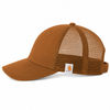 An image of a Custom Carhartt Canvas Mesh Back Cap in Carhartt Brown!