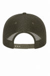An image of a Custom Carhartt Canvas Mesh Back Cap in Moss!