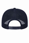 An image of a Custom Carhartt Canvas Mesh Back Cap in Navy!