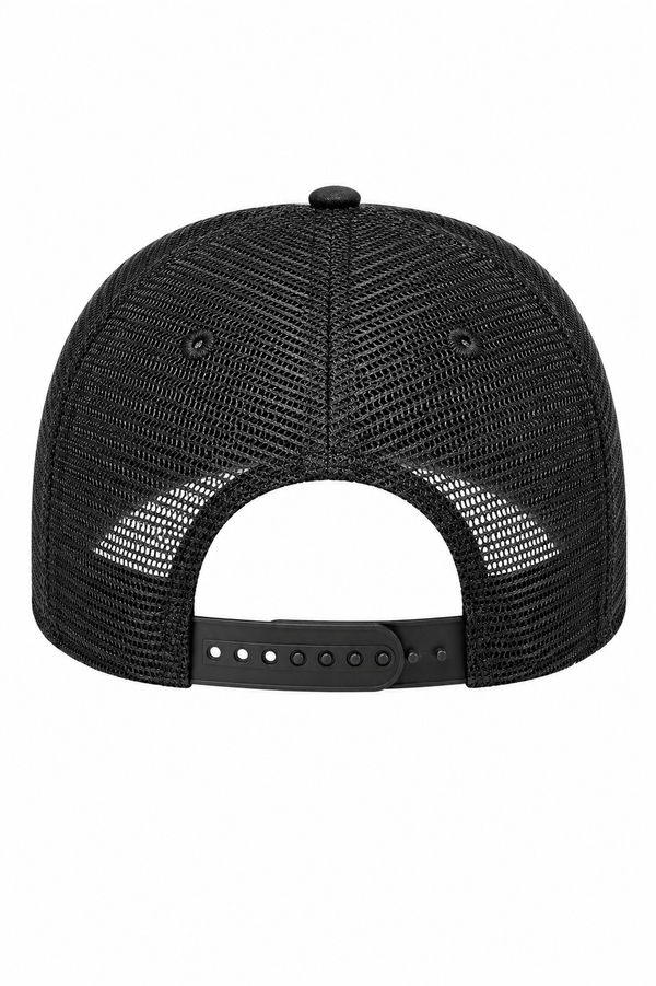 An image of a Custom Carhartt Canvas Mesh Back Cap in Shadow Grey!
