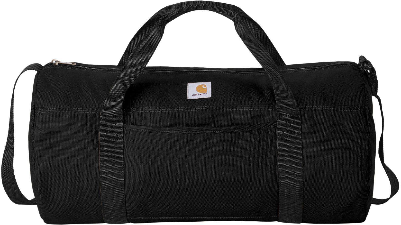 Carhartt Canvas Packable Duffel with Pouch in Black