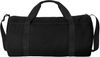 Am image of a Custom Carhartt Canvas Packable Duffel with Pouch in Black!