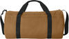 Am image of a Custom Carhartt Canvas Packable Duffel with Pouch in Carhartt Brown!