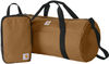 An image of a Custom Carhartt Canvas Packable Duffel with Pouch!