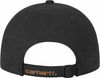 An image of a Custom Carhartt Cotton Canvas Cap in Black!