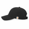An image of a Custom Carhartt Cotton Canvas Cap in Black!