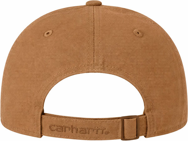 An image of a Custom Carhartt Cotton Canvas Cap in Carhartt Brown!