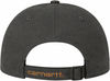 An image of a Custom Carhartt Cotton Canvas Cap in Gravel!
