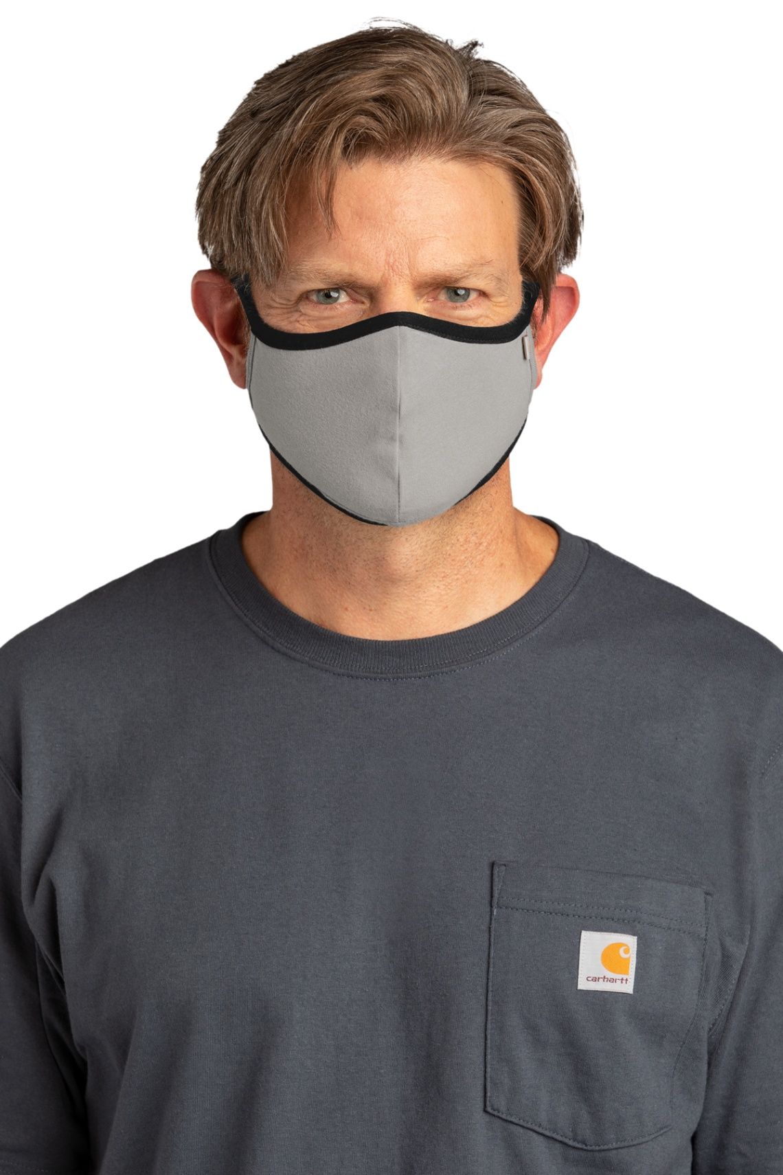 Carhartt Cotton Ear Loop Face Mask 3 Pack