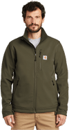 An image of a Custom Carhartt Crowley Soft Shell Jacket!