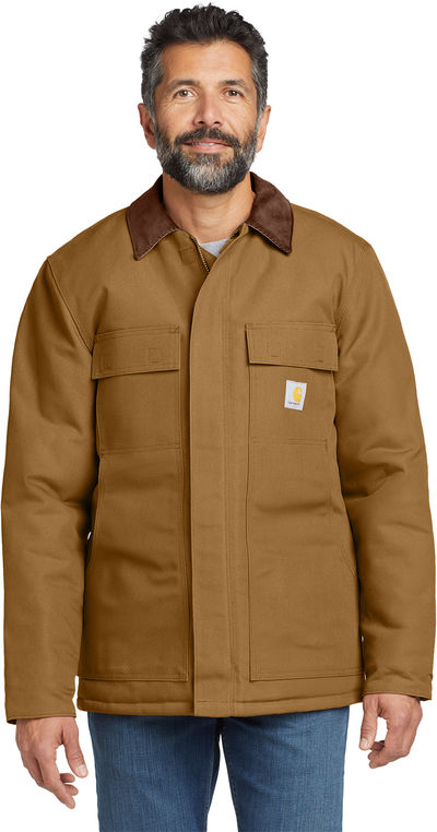 An image of a Custom Carhartt Duck Traditional Coat!