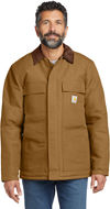 An image of a Custom Carhartt Duck Traditional Coat!