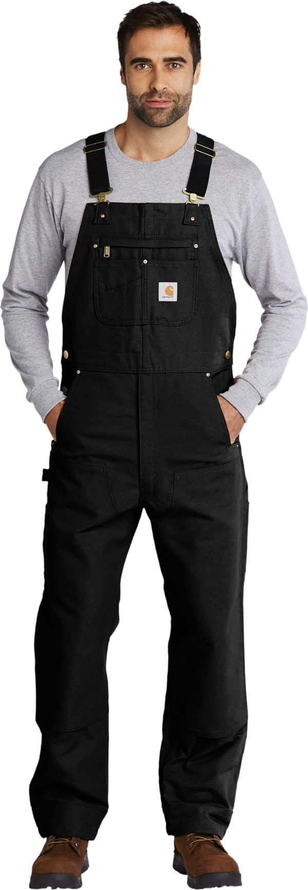 An image of a Custom Carhartt Duck Unlined Bib Overalls!