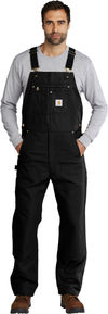 An image of a Custom Carhartt Duck Unlined Bib Overalls!