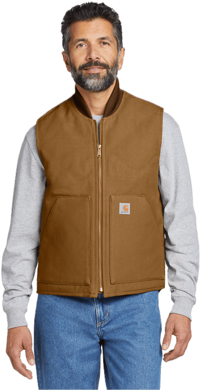 An image of a Custom Carhartt Duck Vest!