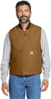An image of a Custom Carhartt Duck Vest!